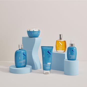 Alfaparf Milano Semi Di Lino Curls balsam co-wash pentru păr creț - imagine 3